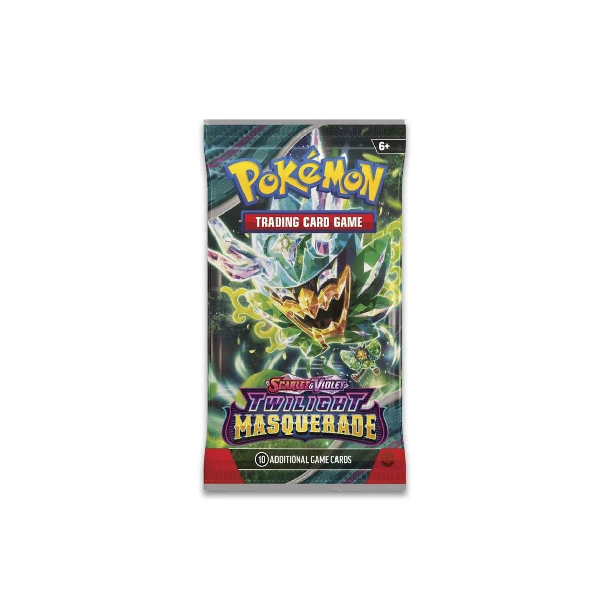 Pokemon: Scarlet & Violet Twilight Masquerade Booster Pack (SV06)