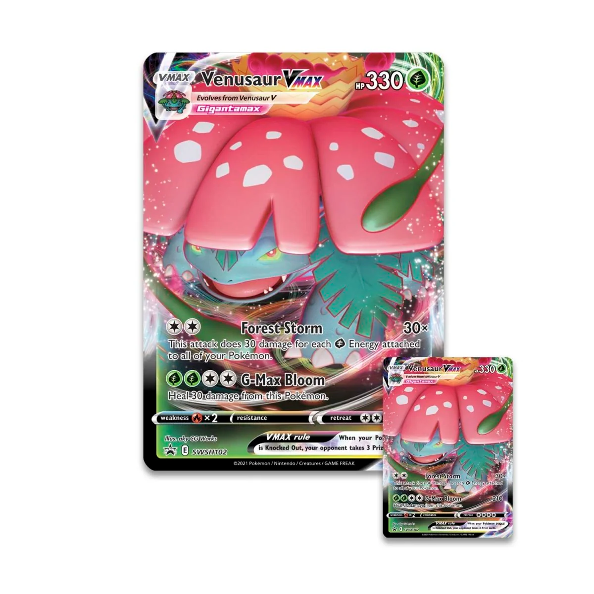 Pokemon: Venusaur VMAX Battle Box - Image 2
