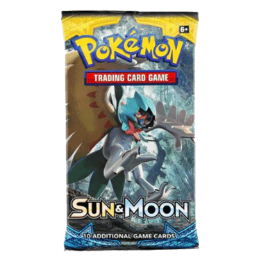 Pokemon: Sun and Moon Base Booster Pack