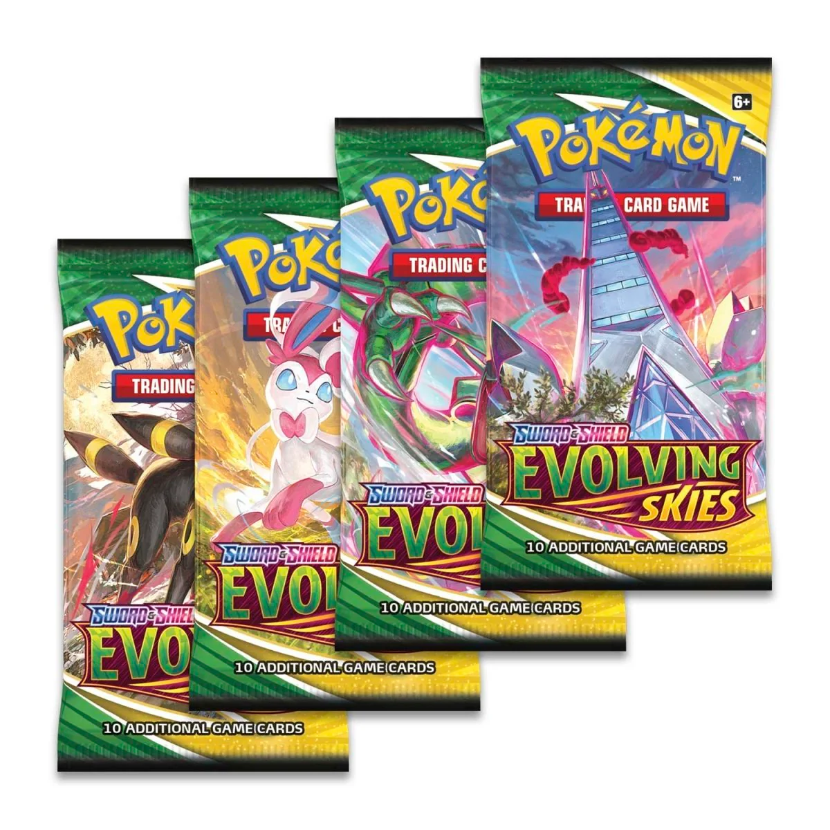 Pokemon: Sword & Shield Evolving Skies Booster Box - Image 2