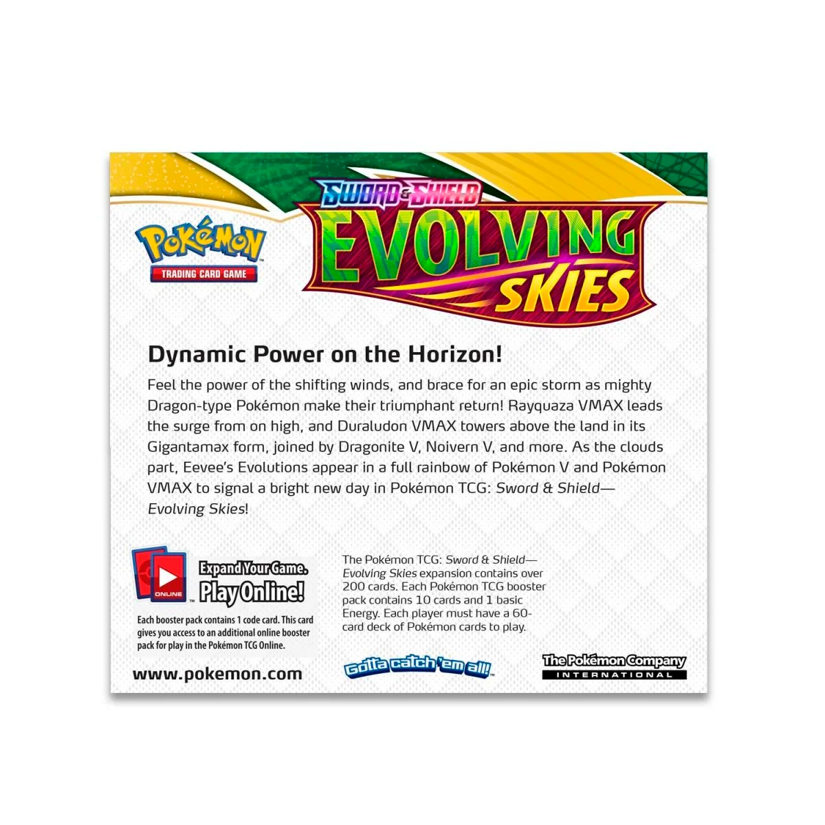Pokemon: Sword & Shield Evolving Skies Booster Box - Image 3