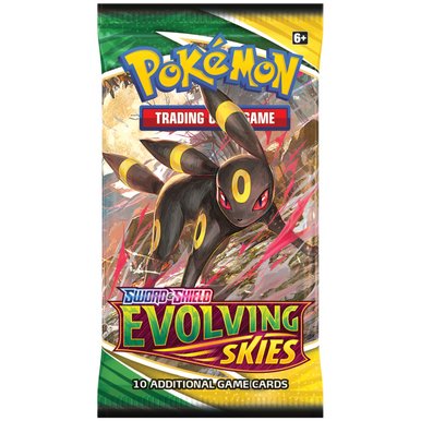 Pokemon: Sword & Shield Evolving Skies Booster Pack