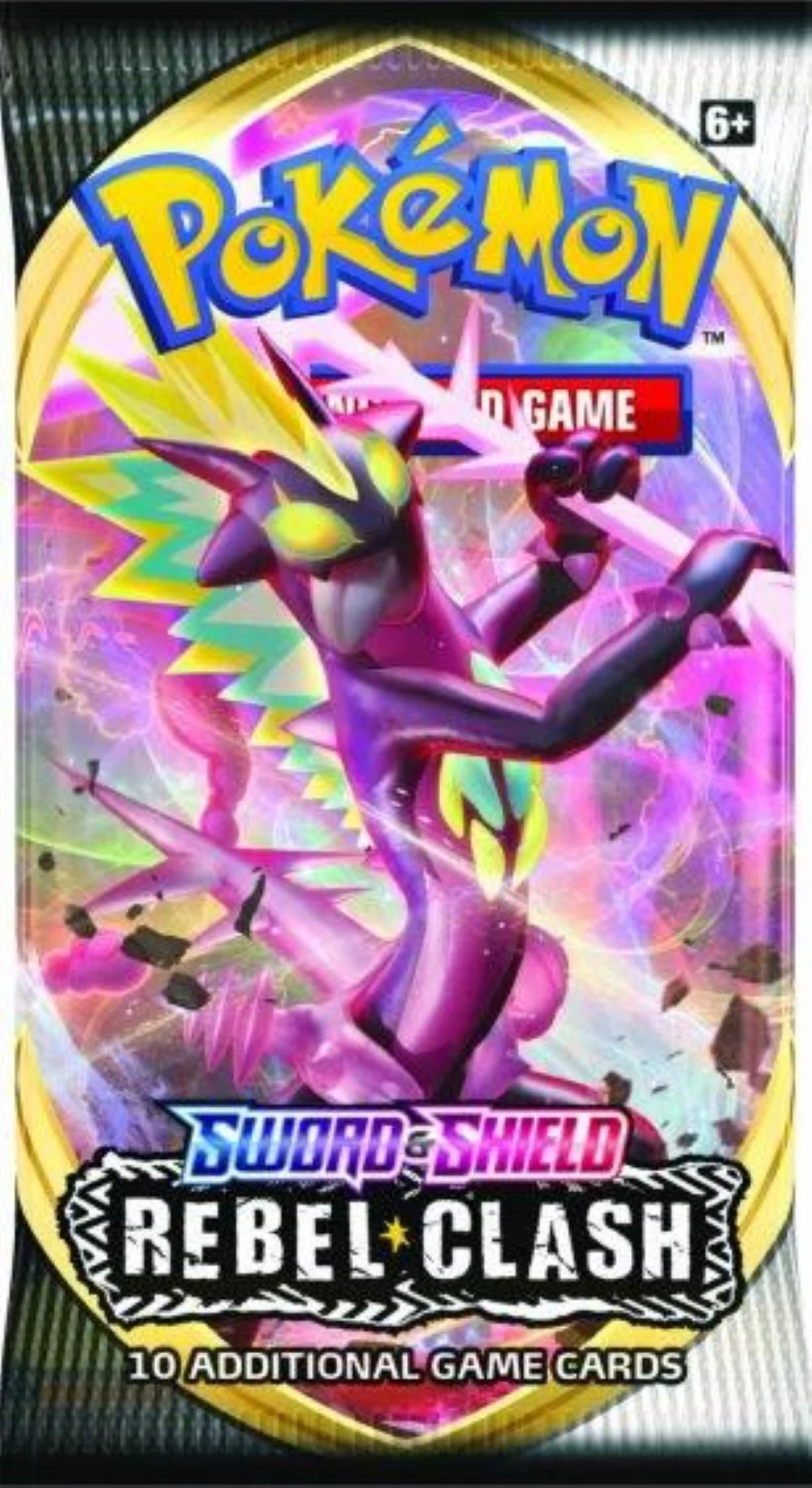 Pokemon: Sword & Shield Rebel Clash Booster Box - Image 2