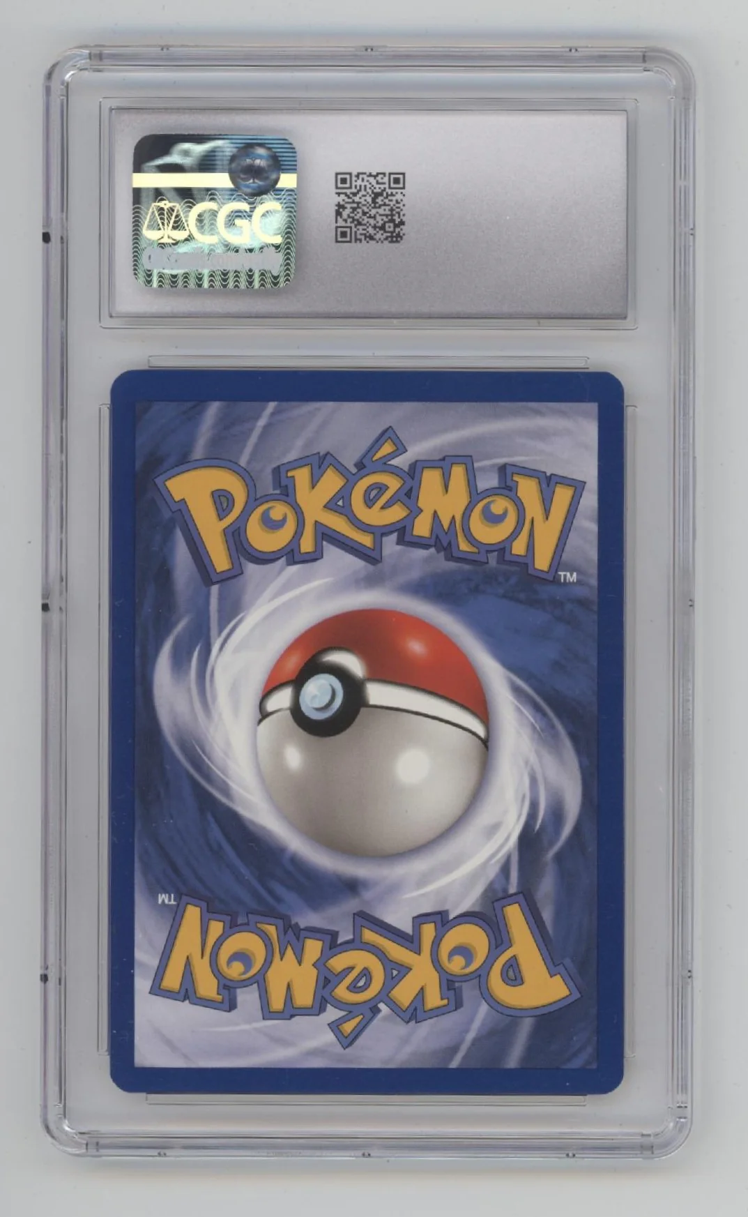 Poliwhirl Pokemon Base Set #38 CGC 10 - Image 2