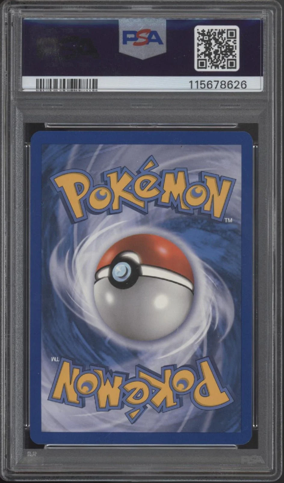 Poliwrath Pokemon Heart Gold & Soul Silver Crosshatch League Promo #21 PSA 9 - Image 2