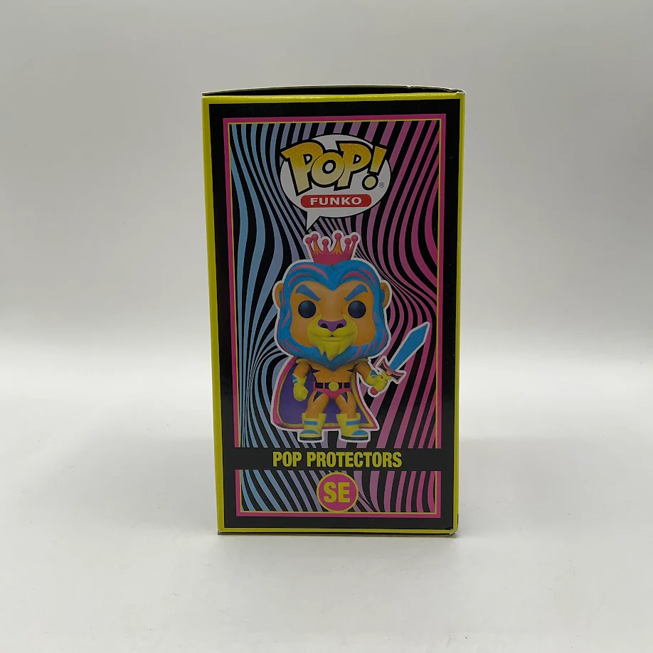 Pop Protectors (Blacklight) Funko Pop! SE Blacklight Battle 6250PCS - Image 4