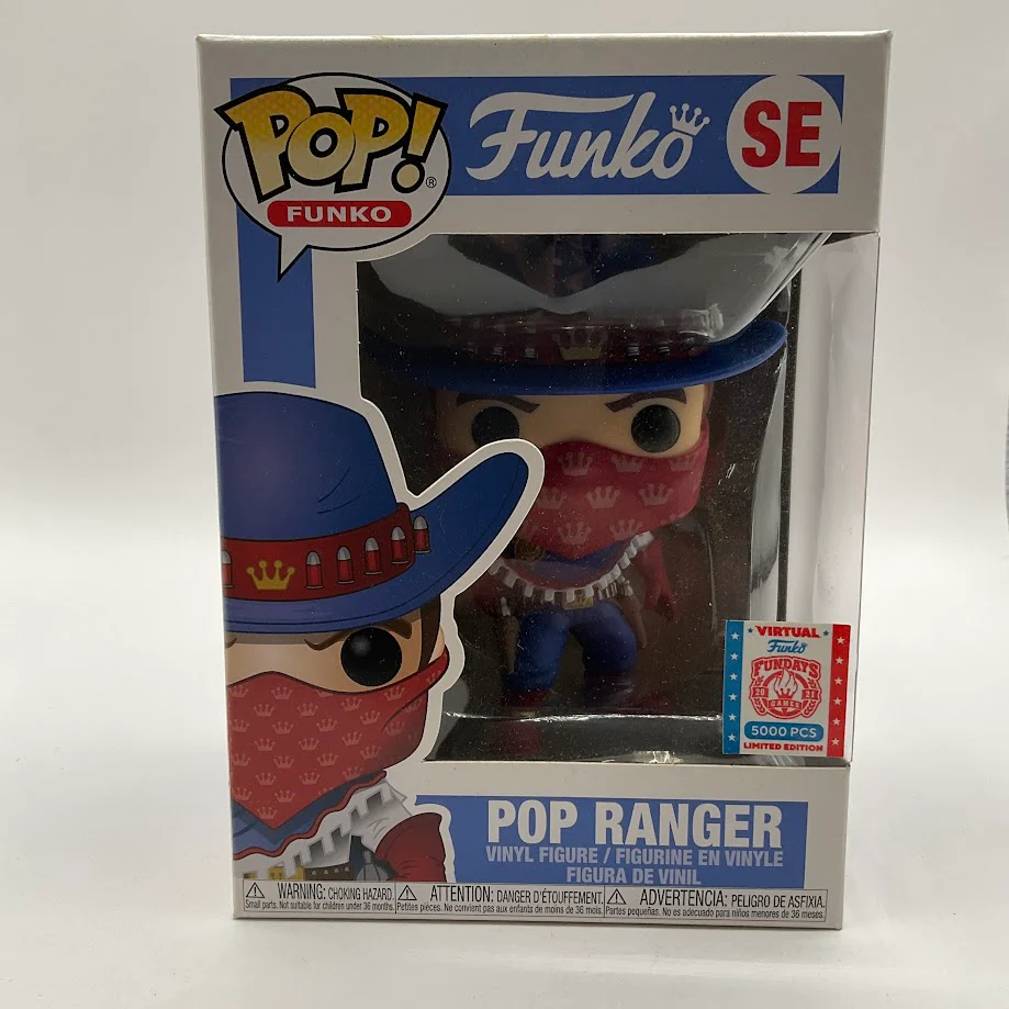 Pop Ranger Funko Pop! Funko SE 2021 Fundays 5000 PCS Limited Edition