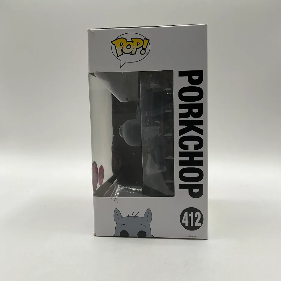 Porkchop Funko Pop! Disney #412 Flocked Chase Limited Edition - Image 2