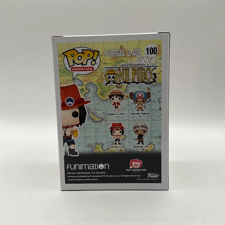 Portgas D Ace Funko Pop! One Piece #100 - Image 3