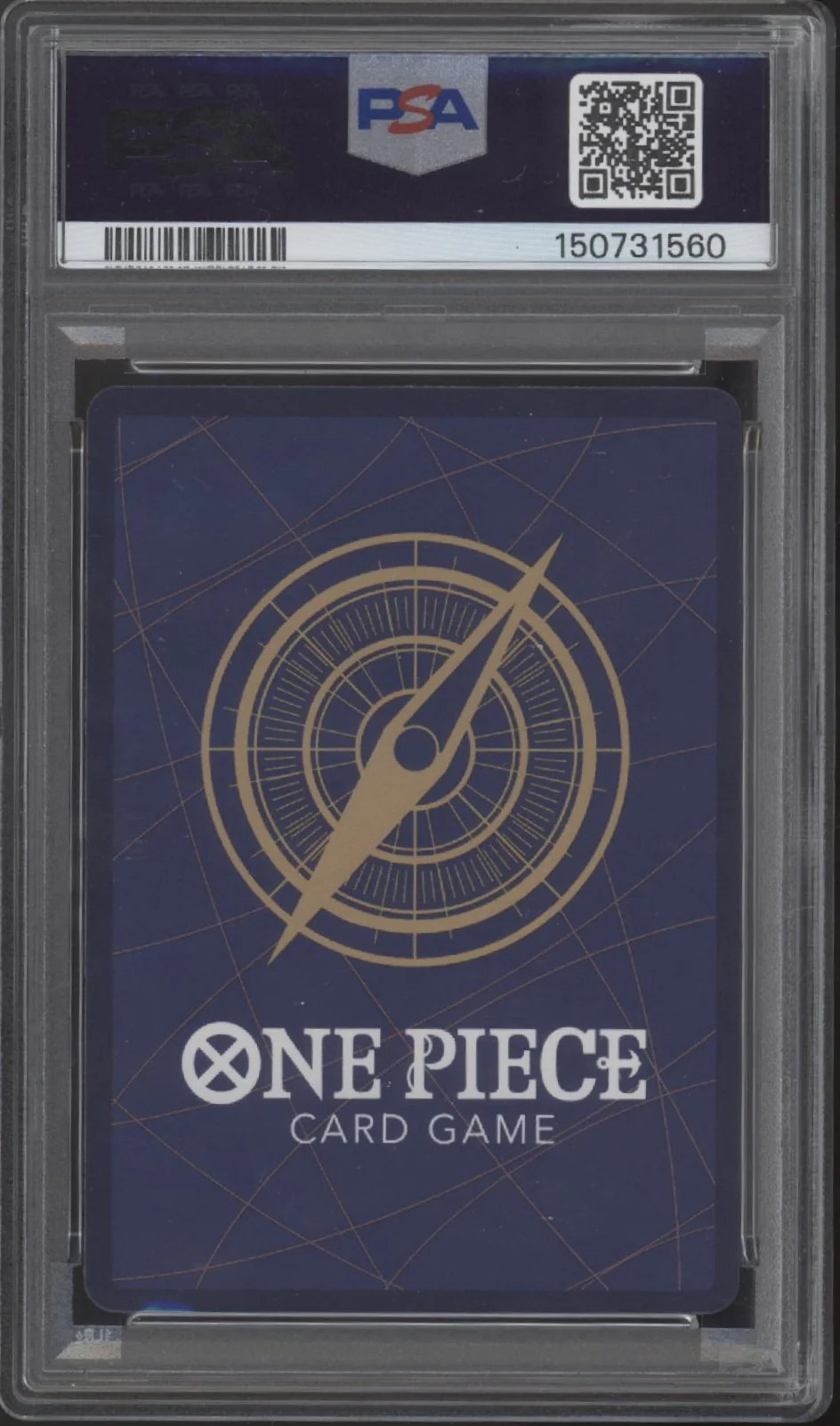 Portgas D Ace One Piece Card Game OP08 Special Alternate Art #013 PSA 10 #2 - Image 2