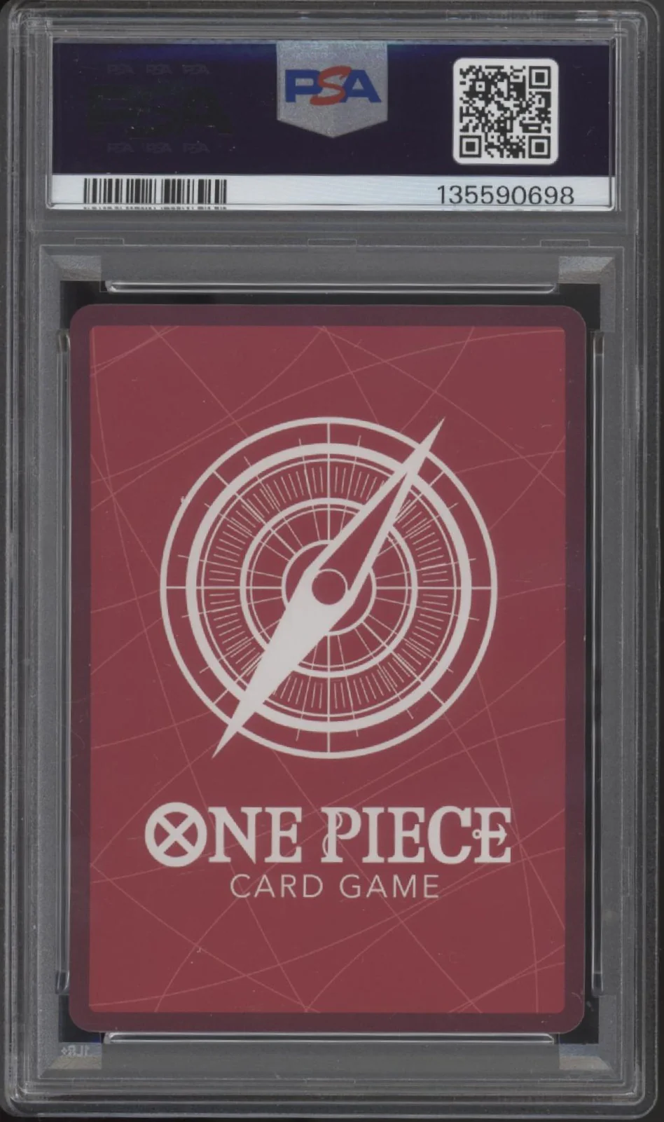 Portgas D Ace One Piece Card Game Premium Card Collection #002 PSA 10 #2 - Image 2