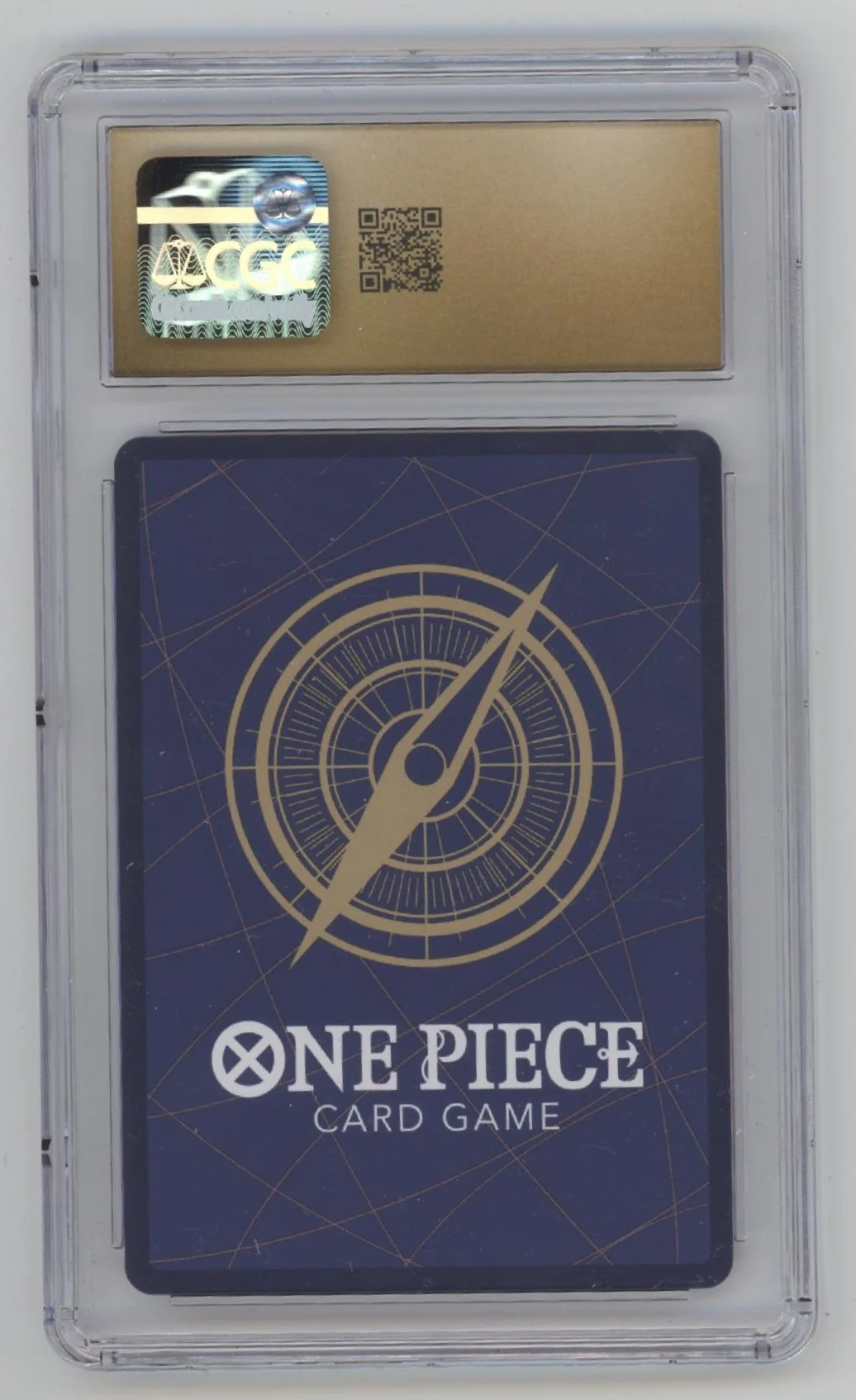 Portgas D Ace One Piece Card Game Two Legends Super Rare #013 CGC 10 Pristine - Image 2