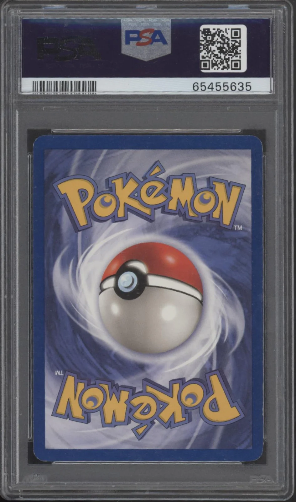 Porygon Pokemon Team Rocket 1st Edition #48 PSA 7 - Image 2