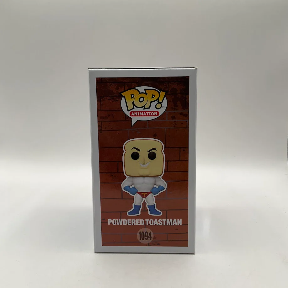 Powdered Toastman Funko Pop! Ren & Stimpy #1094 GameStop - Image 4