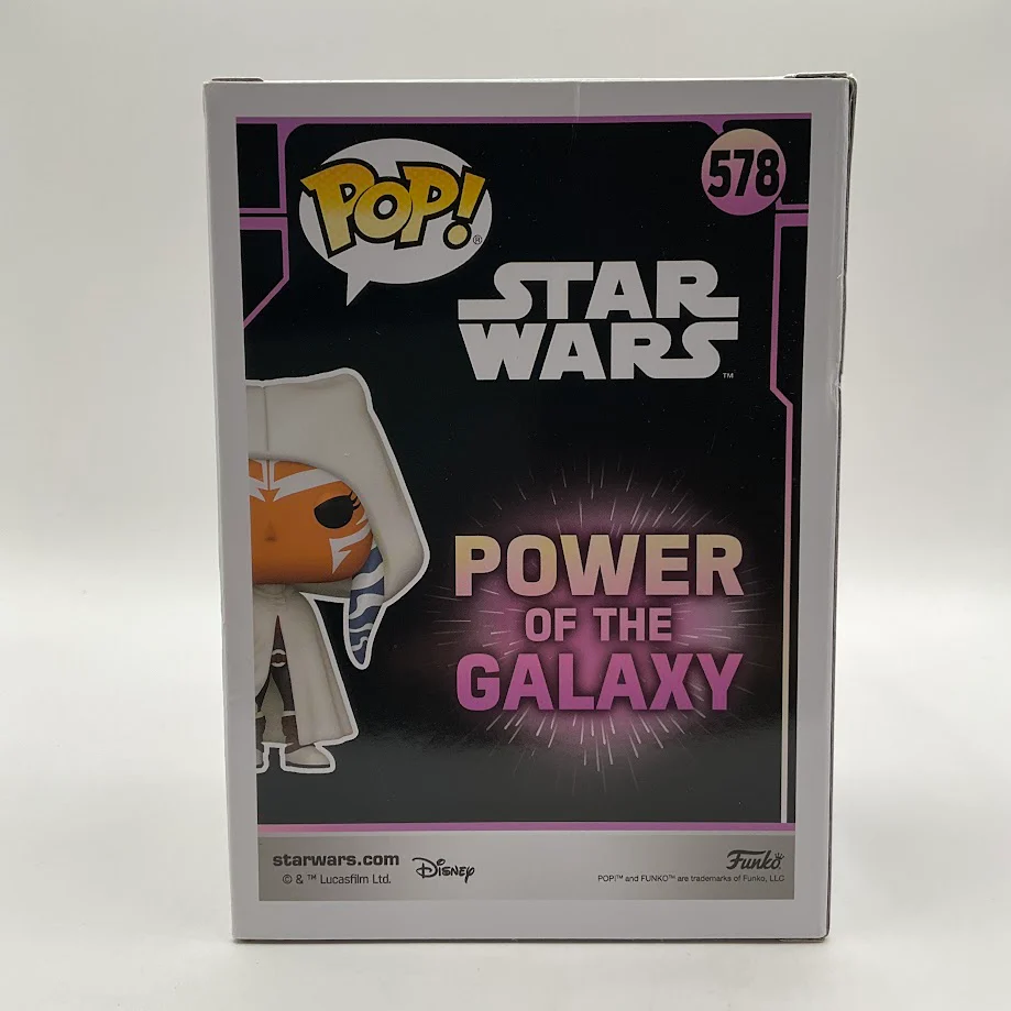 Power of the Galaxy Ahsoka Funko Pop! Star Wars #578 Amazon Exclusive - Image 3