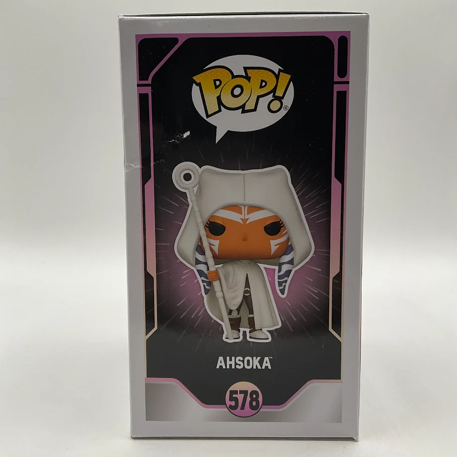 Power of the Galaxy Ahsoka Funko Pop! Star Wars #578 Amazon Exclusive - Image 4