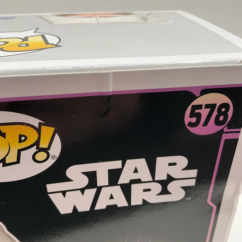 Power of the Galaxy Ahsoka Funko Pop! Star Wars #578 Amazon Exclusive - Image 7