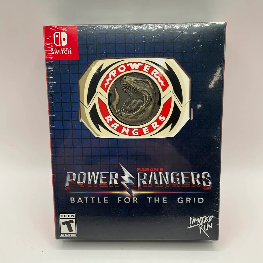 Power Rangers Battle for Grid [Mega Edition] Nintendo Switch *See Description*