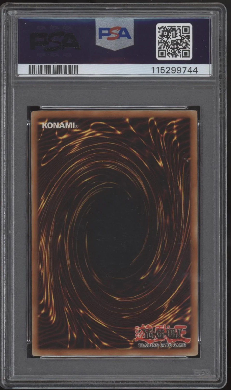Premature Burial Yu-Gi-Oh! Pharaoh's Servant 1st Edition #037 PSA 10 - Image 2