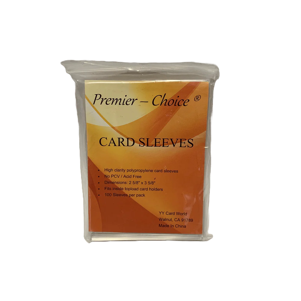 Premier Choice: Penny Sleeves