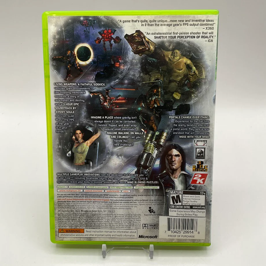 Prey Xbox 360 Used #1 - Image 2