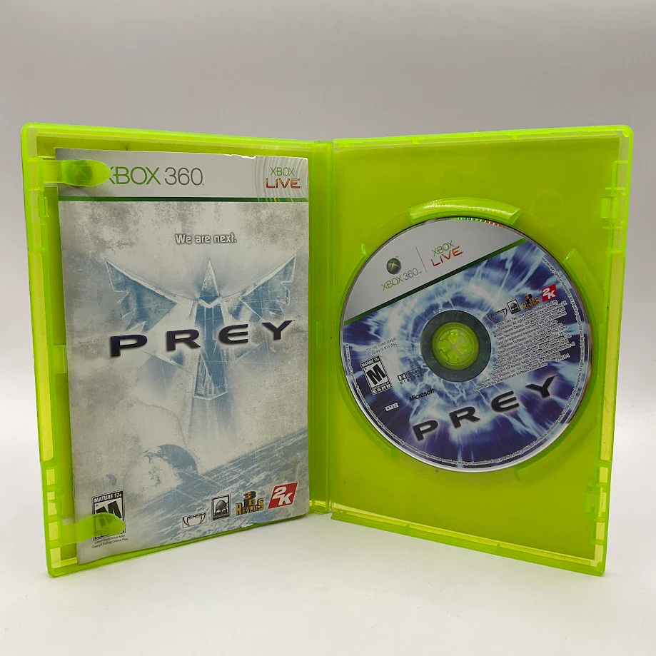 Prey Xbox 360 Used #1 - Image 3