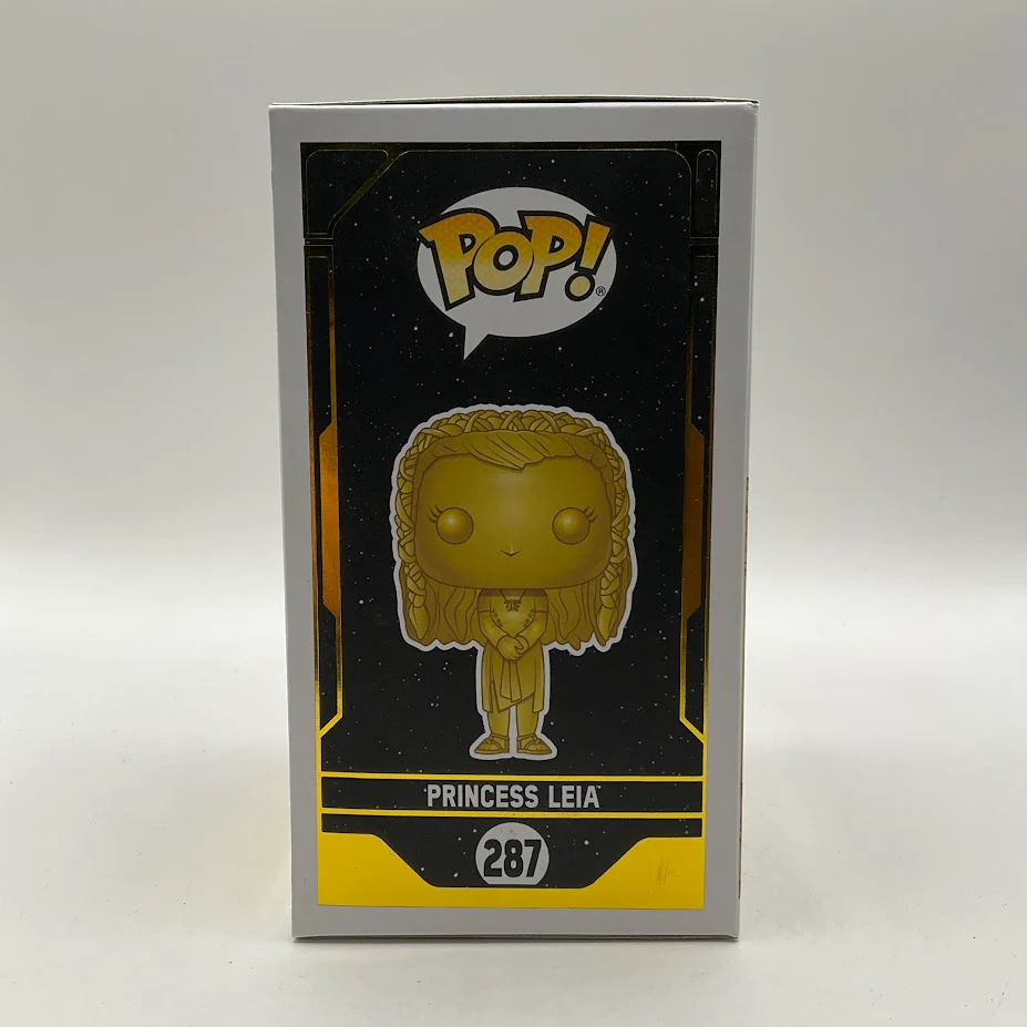 Princess Leia Funko Pop! Star Wars #287 Walmart Exclusive - Image 4
