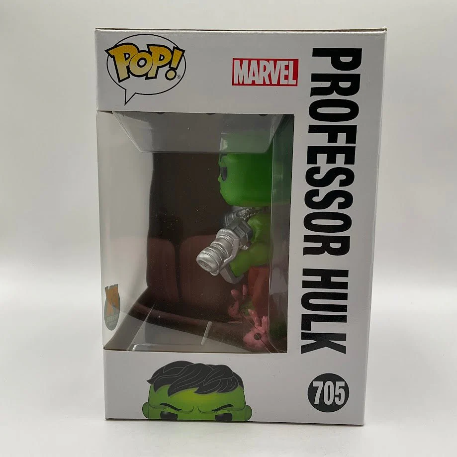 Professor Hulk Funko Pop! Marvel #705 PX Previews Exclusive - Image 2