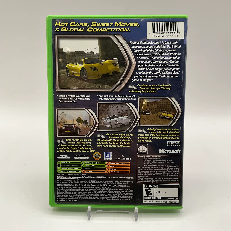 Project Gotham Racing 2 Xbox Used - Image 2
