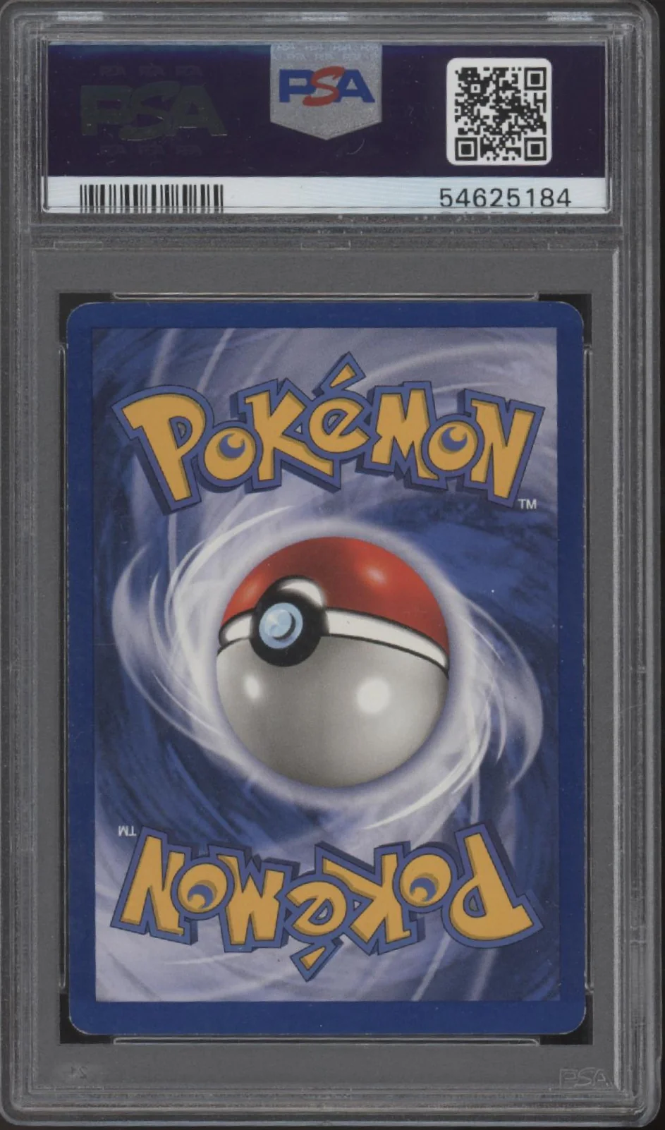 Psychic Energy Pokemon Base Set Shadowless #101 PSA 8 - Image 2