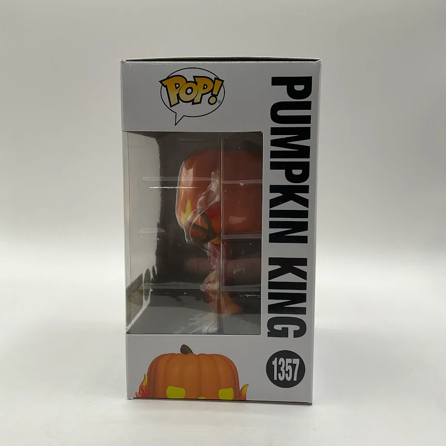 Pumpkin King Funko Pop! Disney #1357 Scented Entertainment Earth Exclusive - Image 2