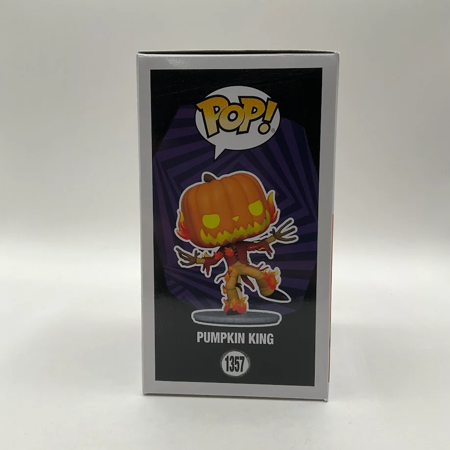 Pumpkin King Funko Pop! Disney #1357 Scented Entertainment Earth Exclusive - Image 4