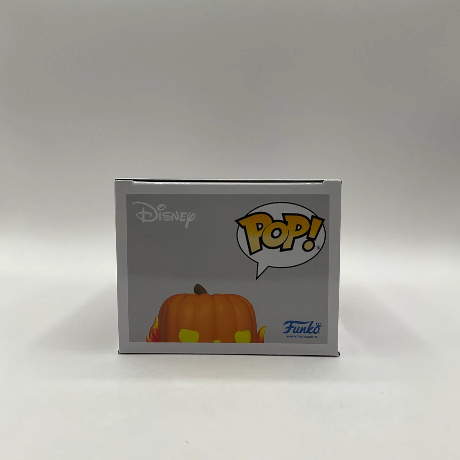 Pumpkin King Funko Pop! Disney #1357 Scented Entertainment Earth Exclusive - Image 6