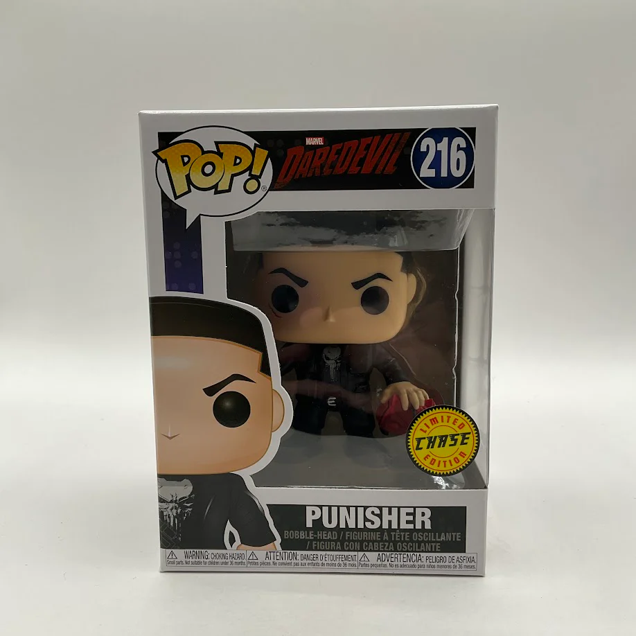 Punisher Funko Pop! Daredevil #216 Chase Limited Edition
