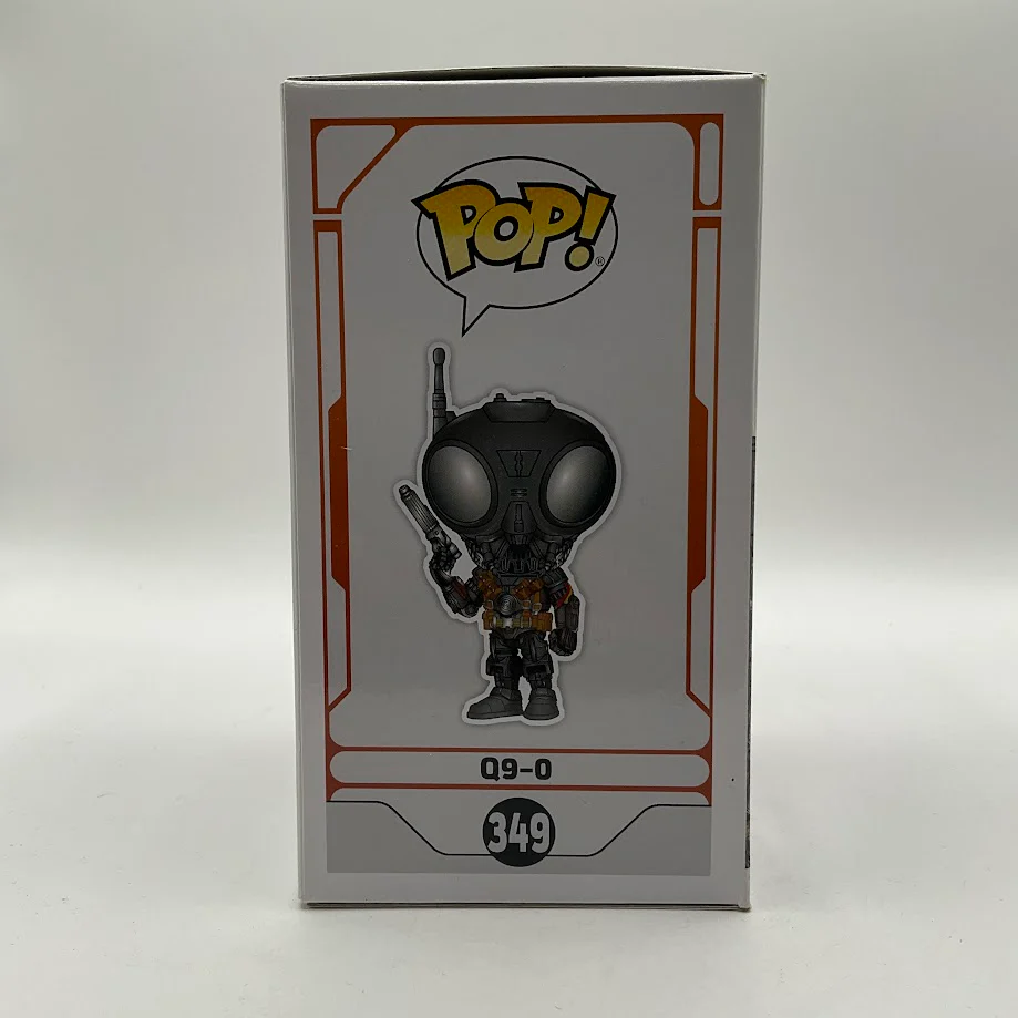 Q9-0 Funko Pop! Star Wars The Mandalorian #349 - Image 4