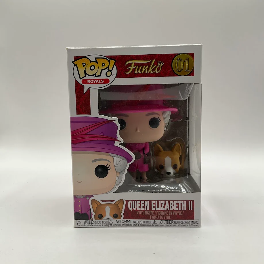 Queen Elizabeth II Funko Pop! Royals #01