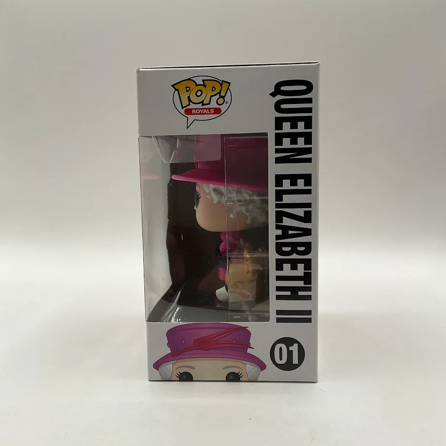 Queen Elizabeth II Funko Pop! Royals #01 - Image 2