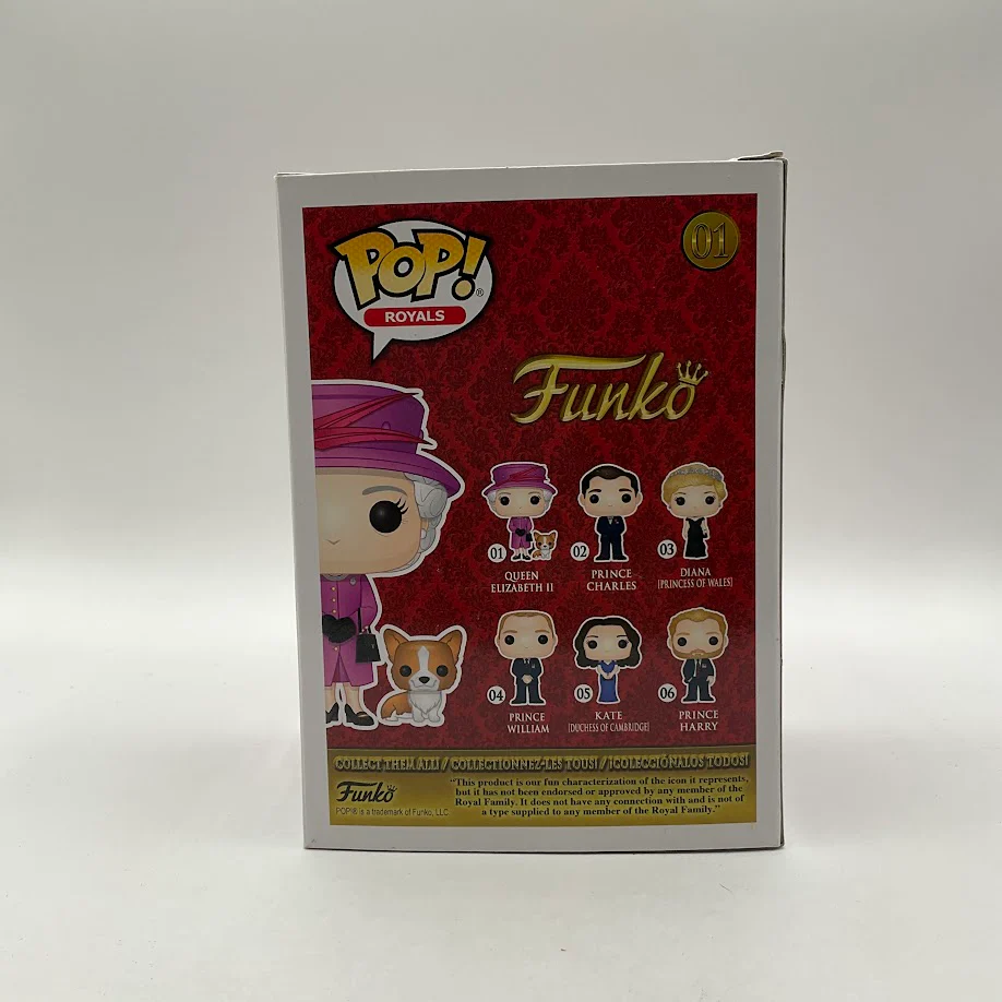 Queen Elizabeth II Funko Pop! Royals #01 - Image 3
