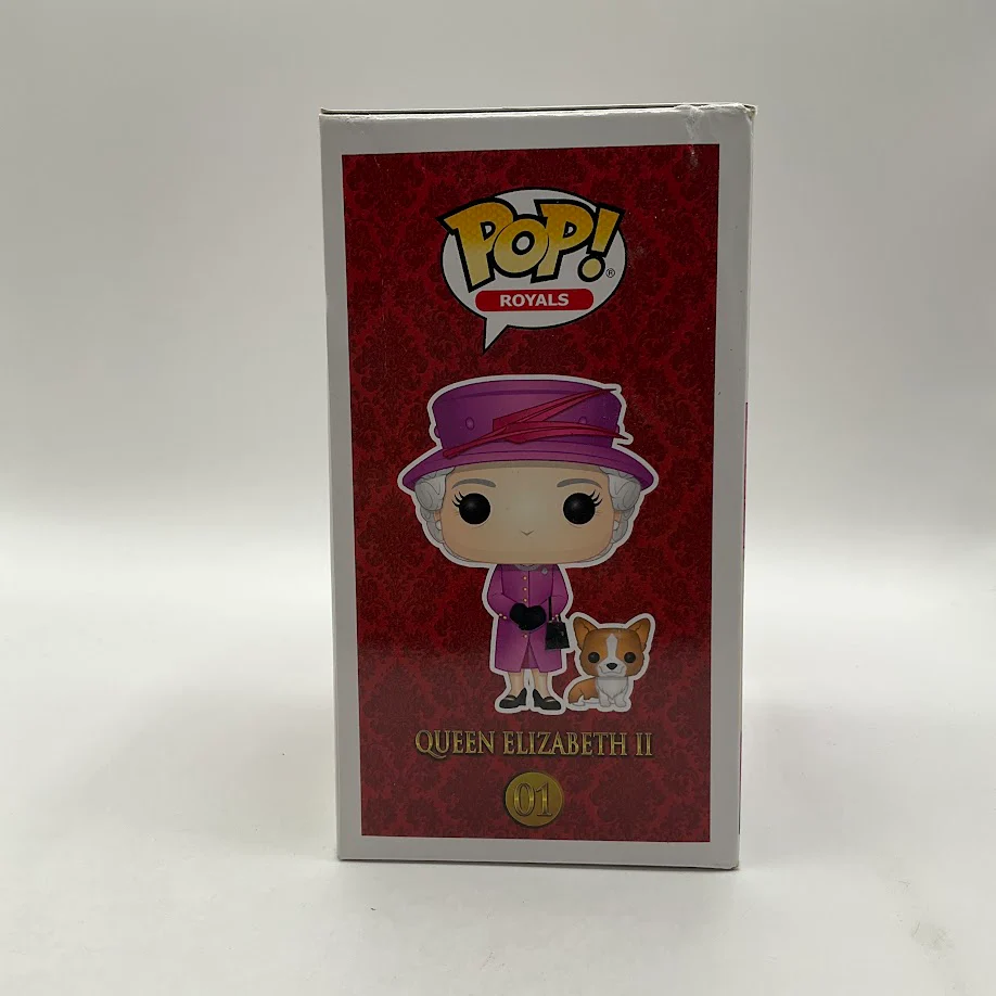 Queen Elizabeth II Funko Pop! Royals #01 - Image 4
