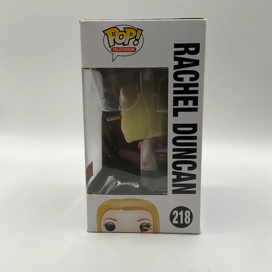 Rachel Duncan Funko Pop! Orphan Black #218 Hot Topic Exclusive Prerelease - Image 2