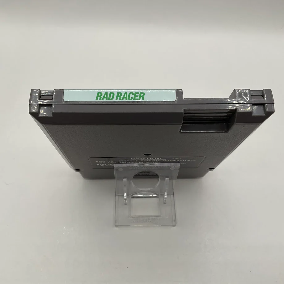 Rad Racer NES Used #1 - Image 3
