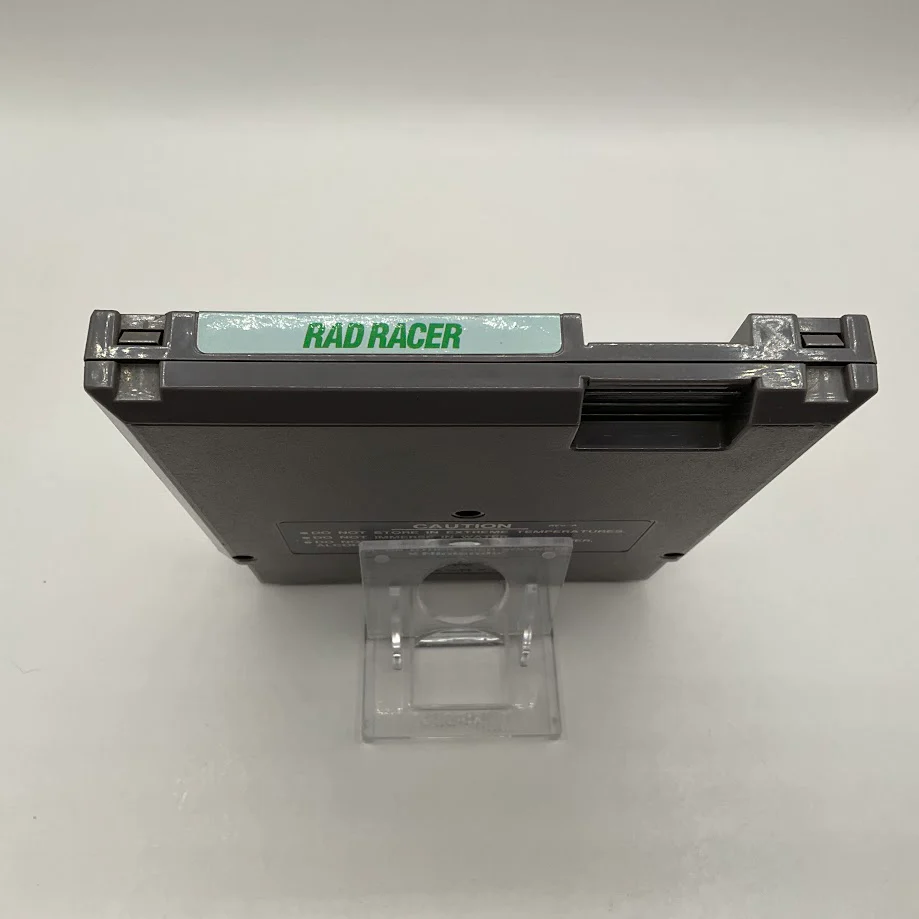 Rad Racer NES Used #2 - Image 3