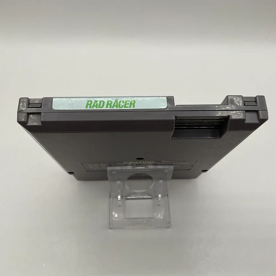 Rad Racer NES Used #3 - Image 3