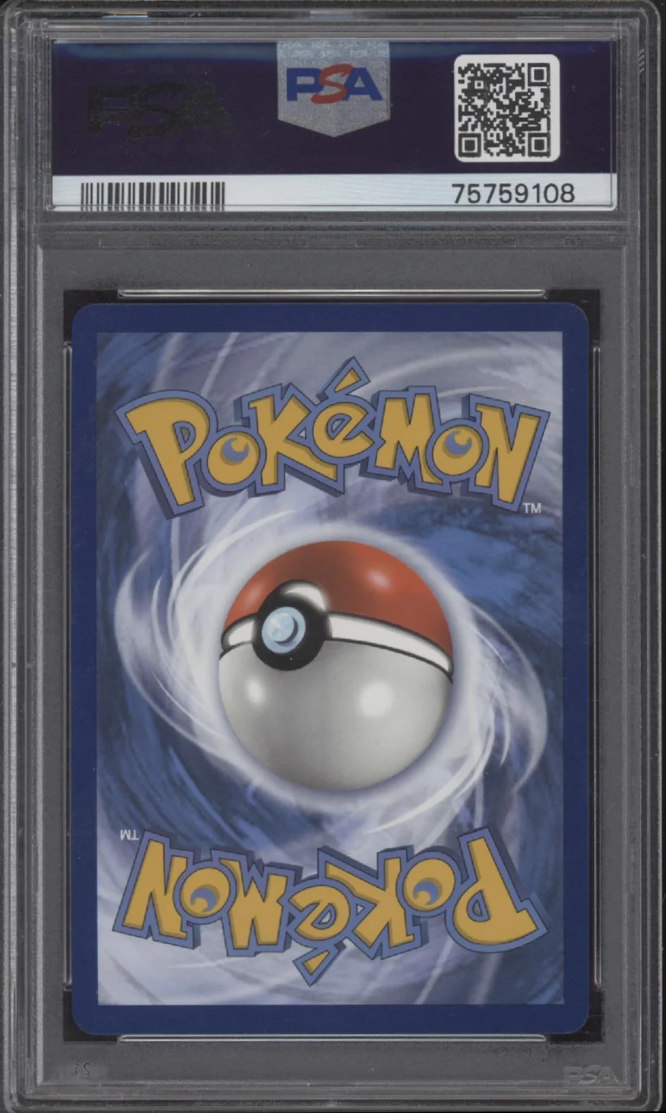 Radiant Charjabug Pokemon Crown Zenith #051 PSA 10 - Image 2