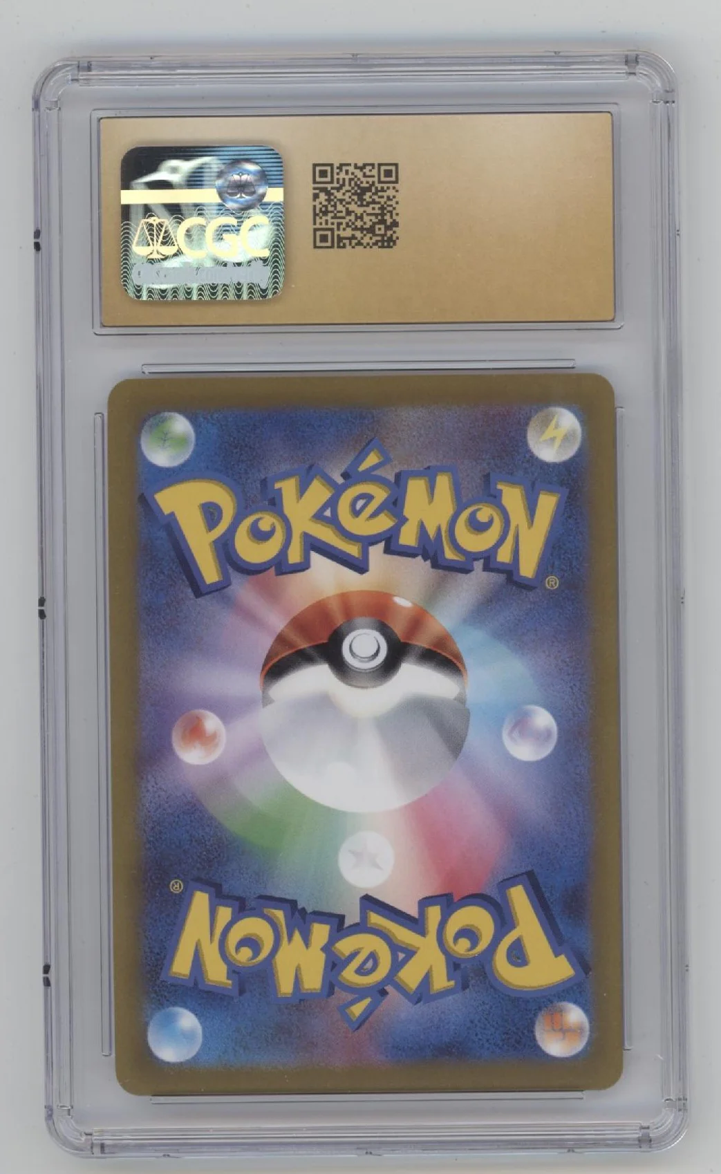 Radiant Charjabug Pokemon VSTAR Universe Japanese #039 CGC 10 Pristine - Image 2