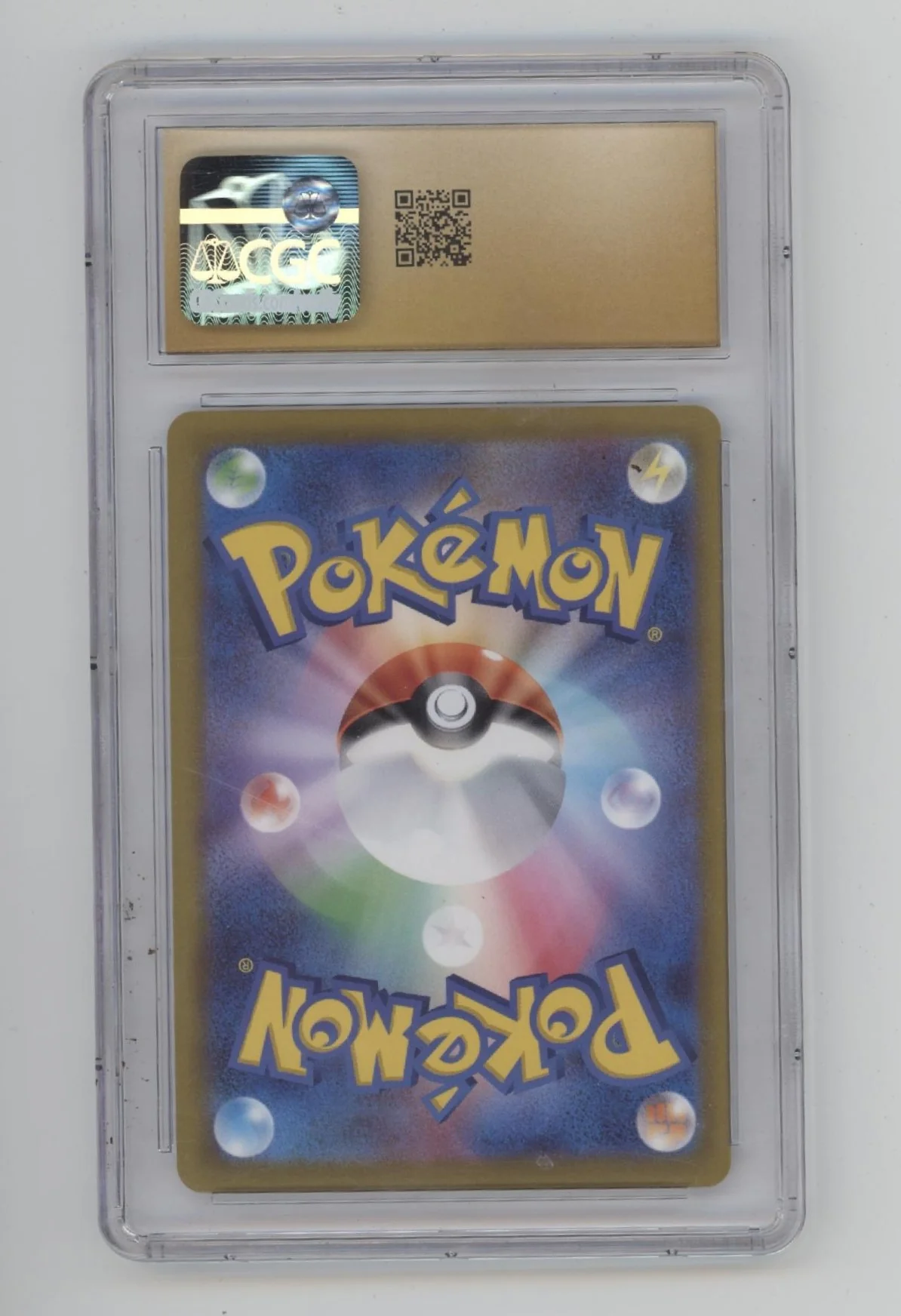 Radiant Eevee Pokemon GO Holo Japanese #055 CGC 10 Pristine - Image 2