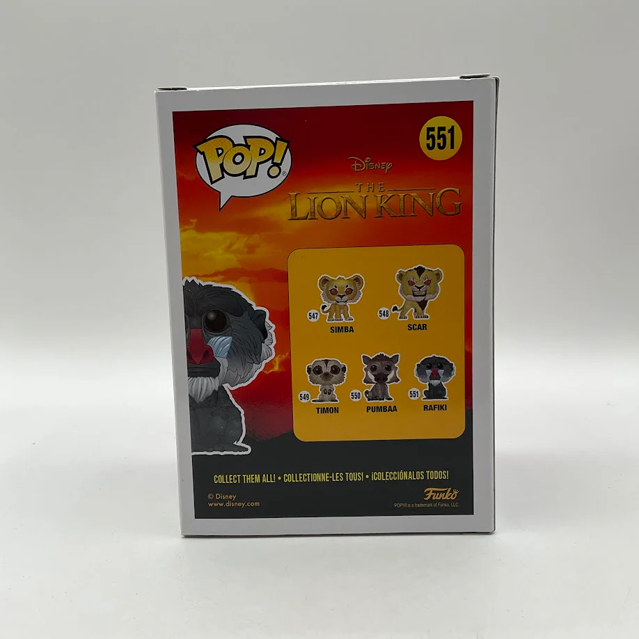Rafiki Funko Pop! The Lion King #551 - Image 3