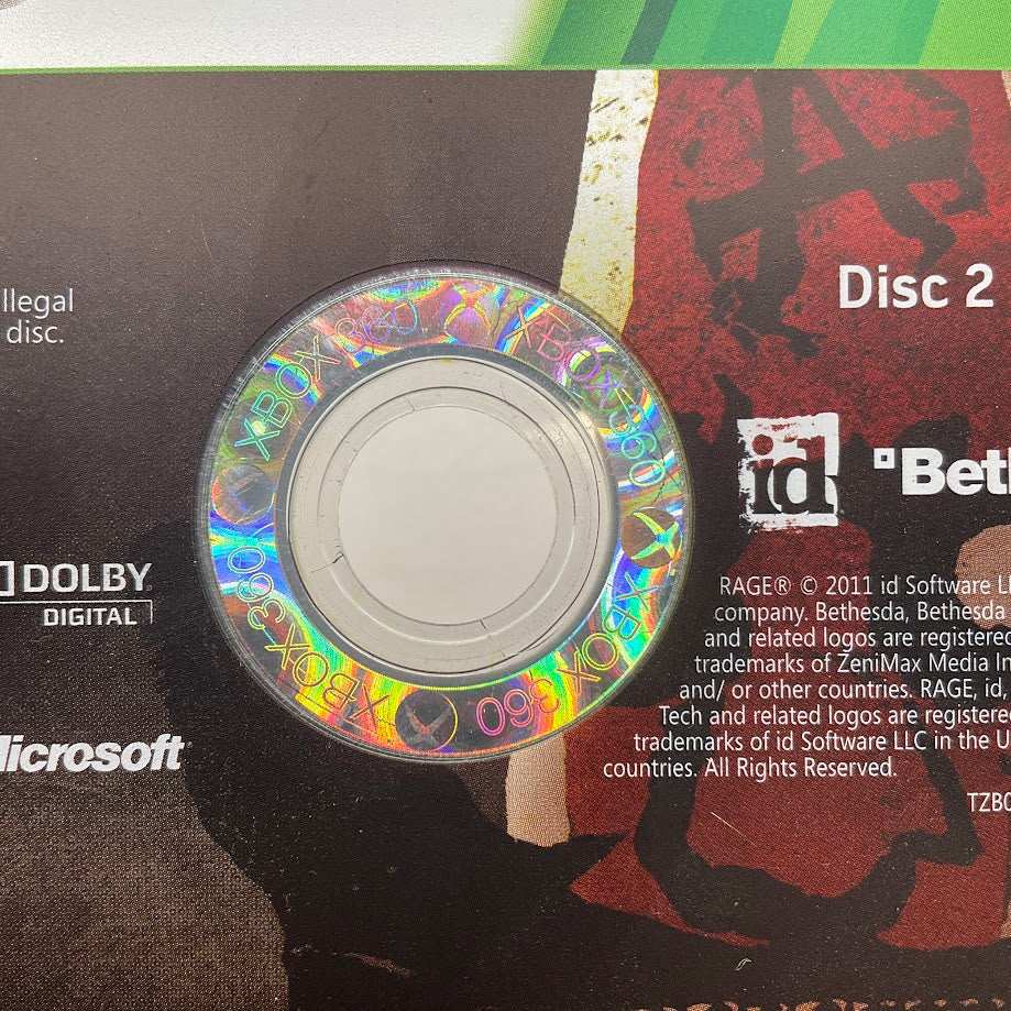 Rage Xbox 360 Used - Image 8