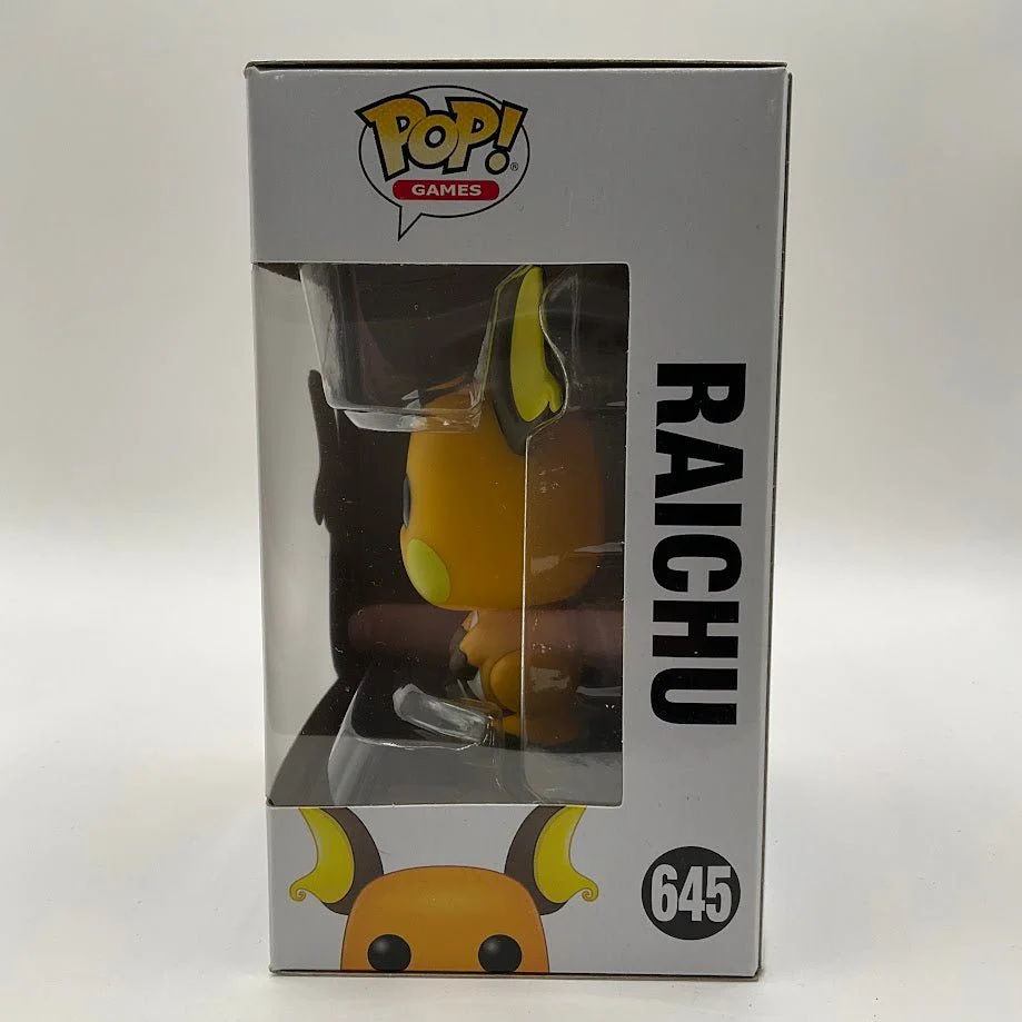 Raichu Funko Pop! Pokemon #645 - Image 2