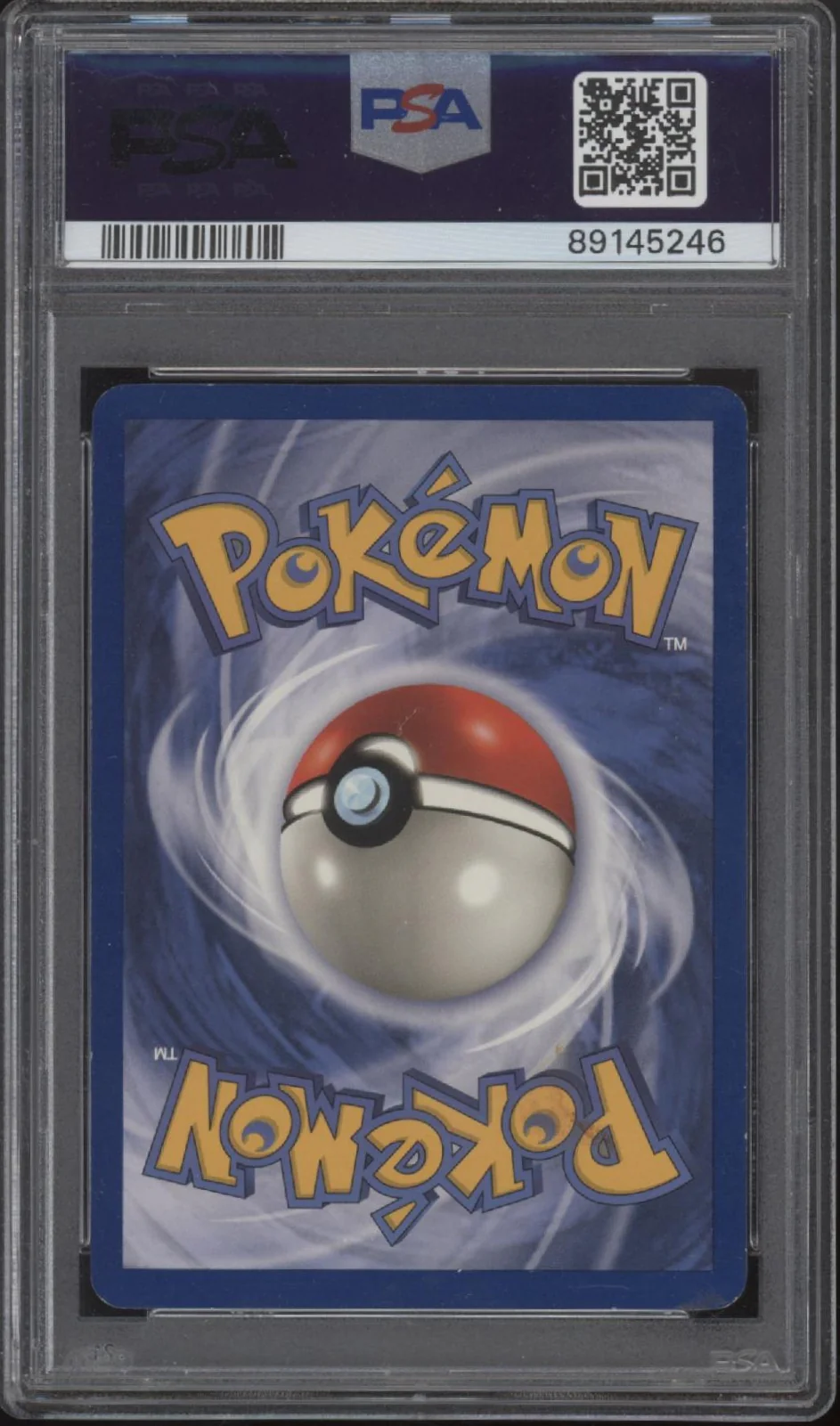 Raichu Pokemon Fossil Holo #14 PSA 8 - Image 2